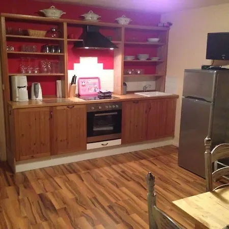 Angerhof アパート バート・ホーフガシュタイン